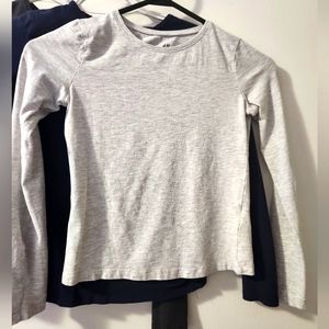 H&M girls long sleeve 9-10